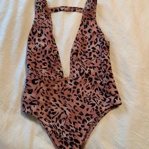Buddylove bathing suit worn once. No signs of wear
